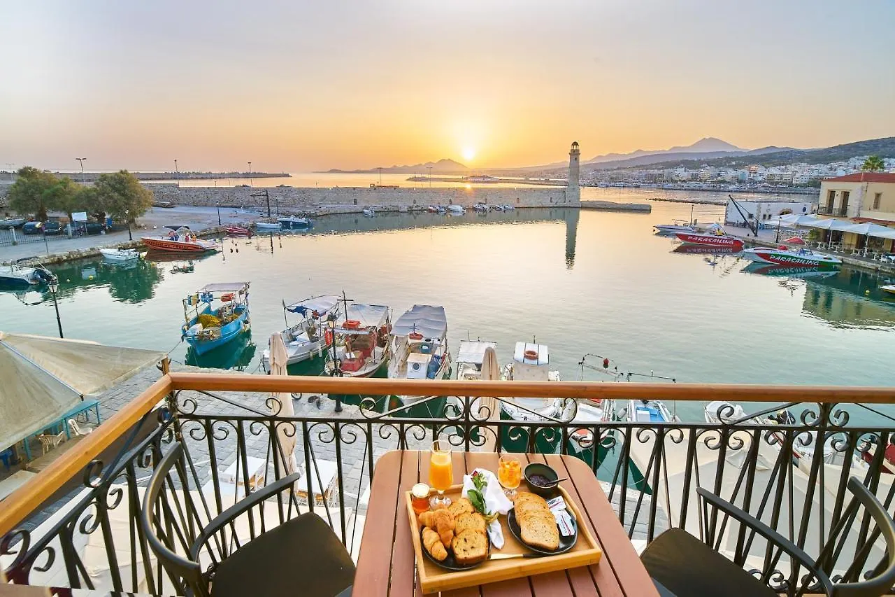 Vista Del Porto Luxury Suites Rethymno  0*, Rethymno (Crete) Greece