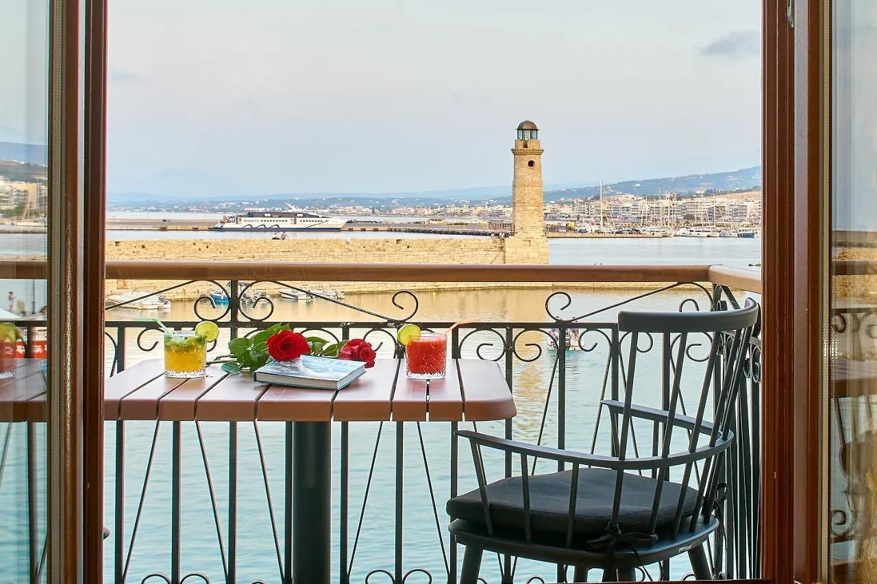 Vista Del Porto Luxury Suites Rethymno