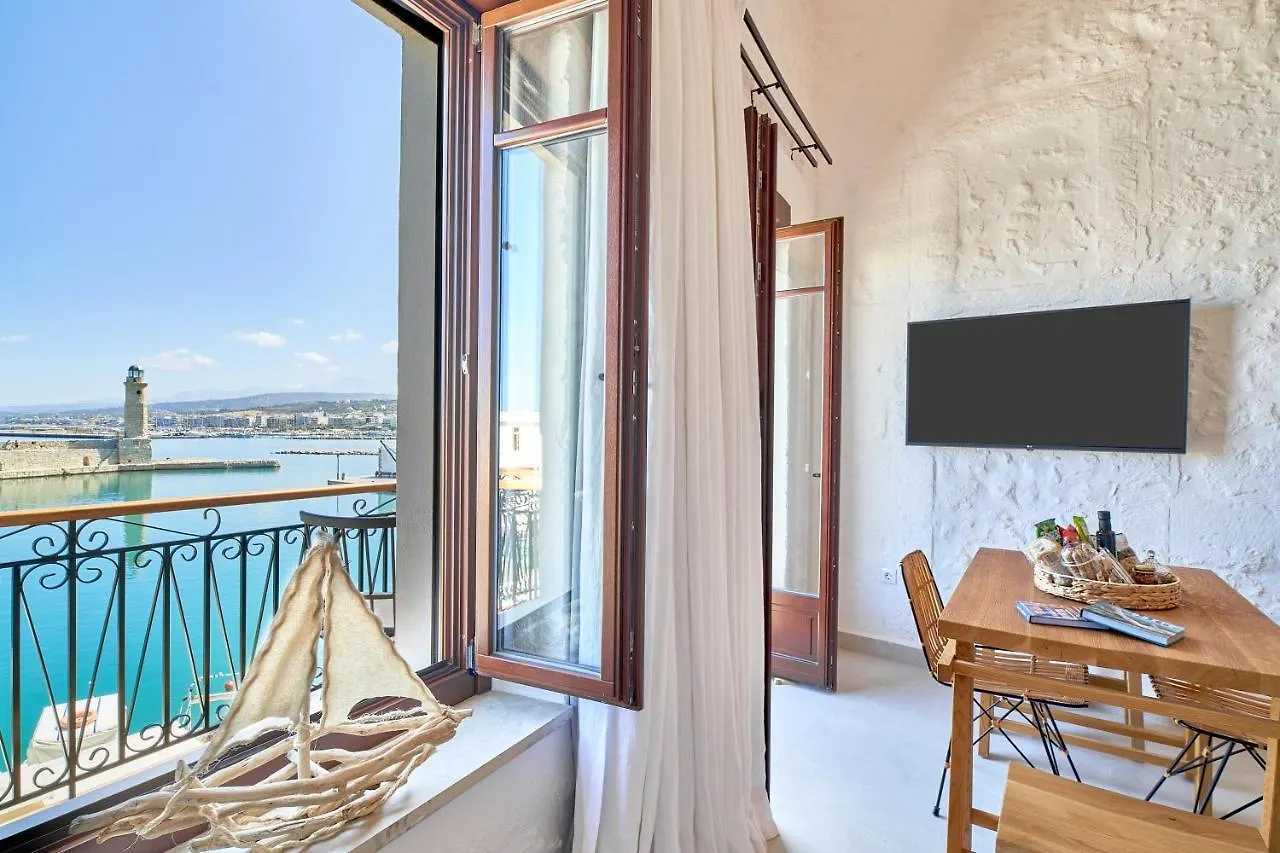 Vista Del Porto Luxury Suites Rethymno