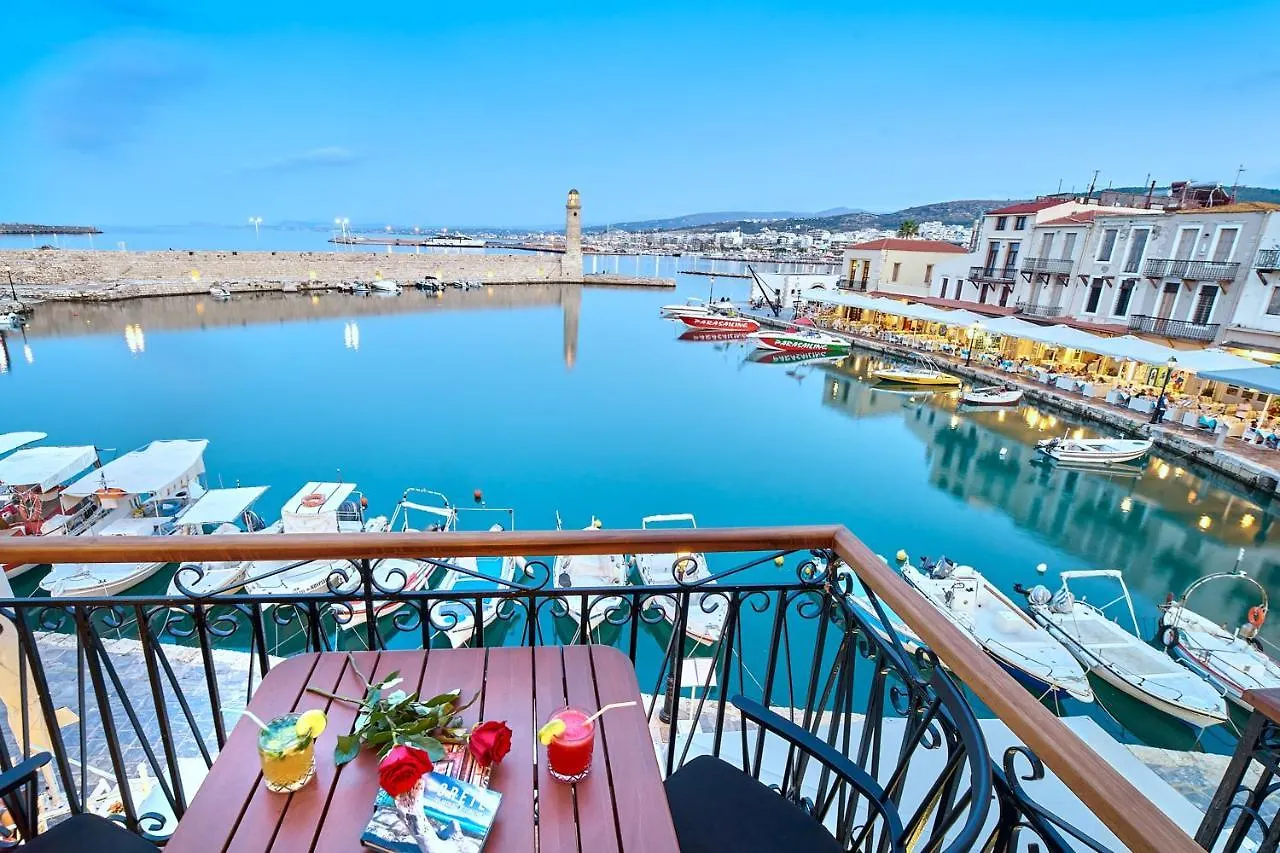 Apartment Vista Del Porto Luxury Suites Rethymno  Greece
