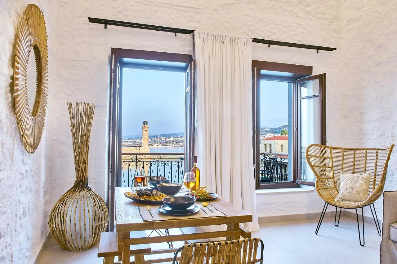 Vista Del Porto Luxury Suites Rethymno  Rethymno (Crete)