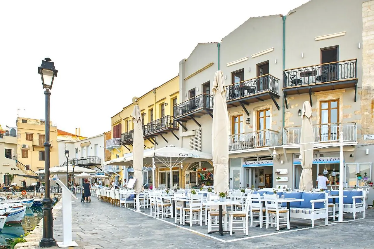 Apartment Vista Del Porto Luxury Suites Rethymno  Greece