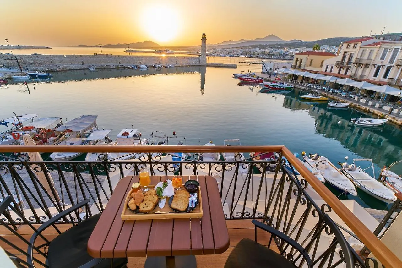 Vista Del Porto Luxury Suites Rethymno  0*, Rethymno (Crete)