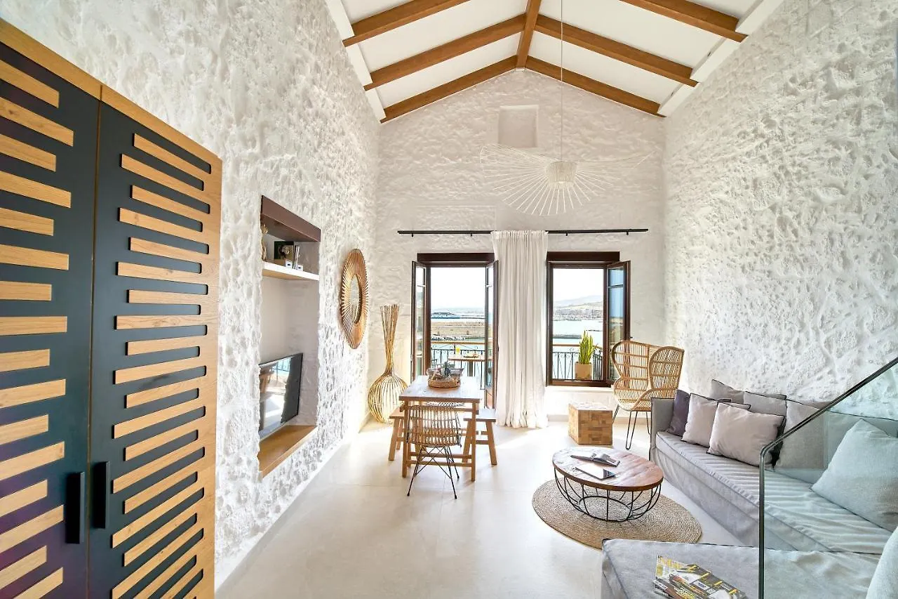 Apartment Vista Del Porto Luxury Suites Rethymno