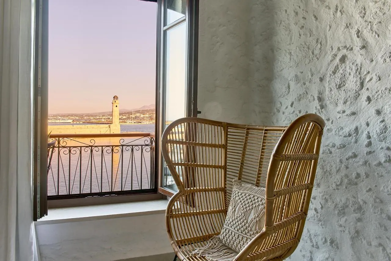 Vista Del Porto Luxury Suites Rethymno