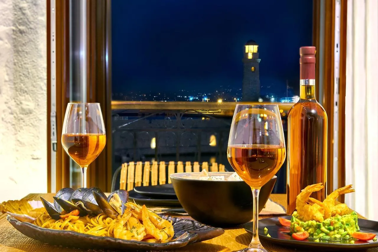 Vista Del Porto Luxury Suites Rethymno  Rethymno (Crete)