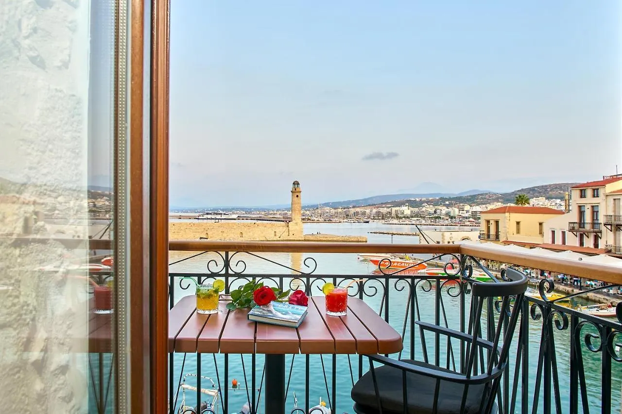 Apartment Vista Del Porto Luxury Suites Rethymno  Greece