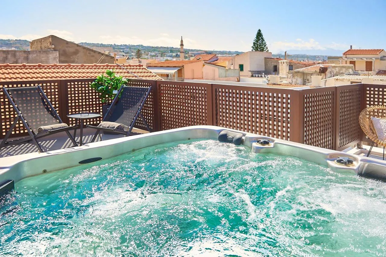 Apartment Vista Del Porto Luxury Suites Rethymno  Greece