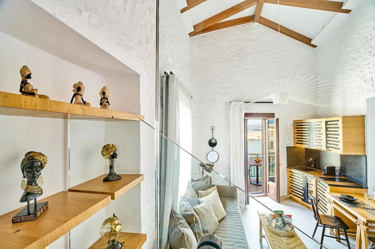 Vista Del Porto Luxury Suites Rethymno  Rethymno (Crete)