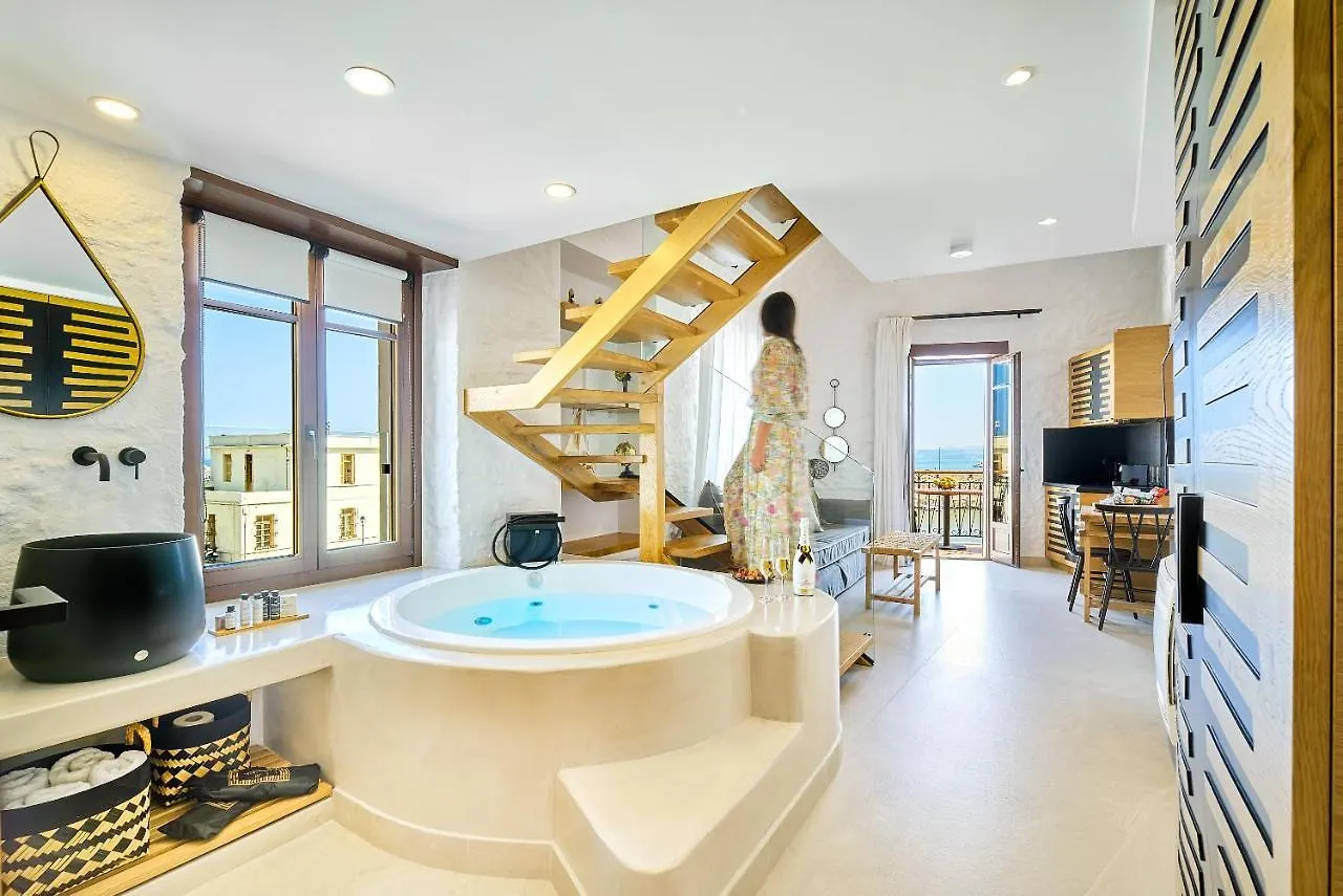 Apartment Vista Del Porto Luxury Suites Rethymno  Greece