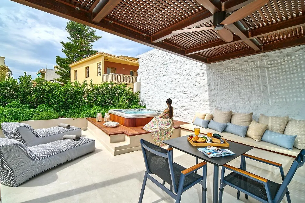Vista Del Porto Luxury Suites Rethymno
