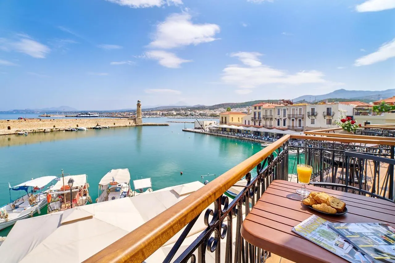 Apartment Vista Del Porto Luxury Suites Rethymno  Greece