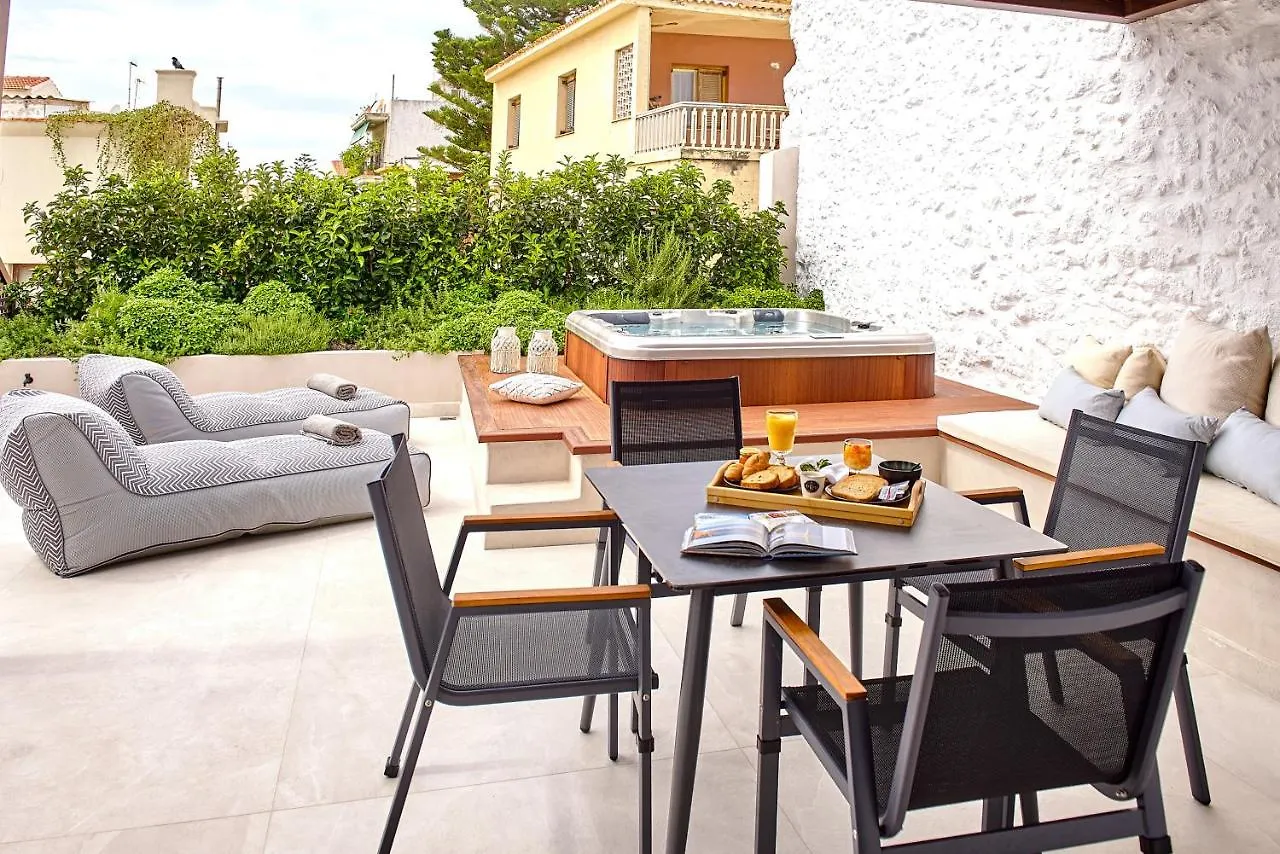 Vista Del Porto Luxury Suites Rethymno  Greece