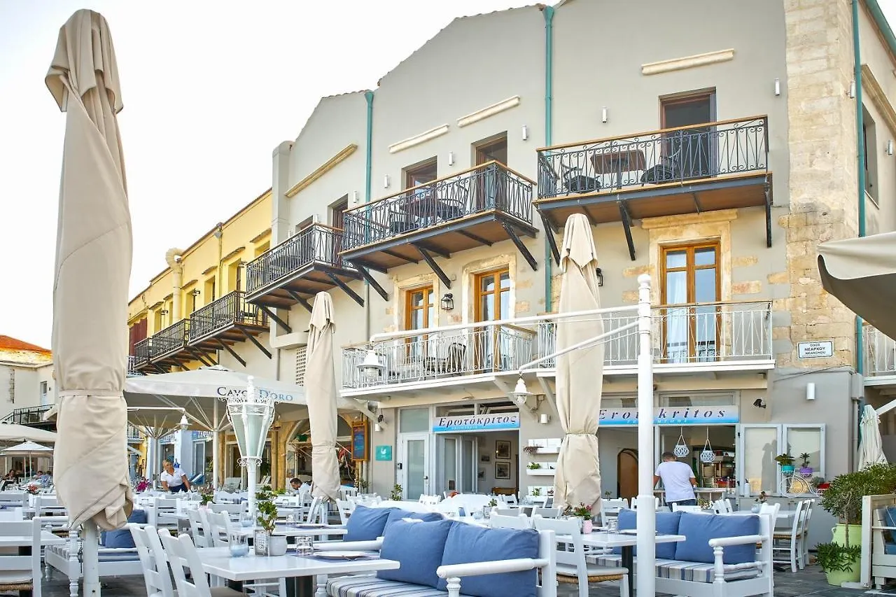 Vista Del Porto Luxury Suites Rethymno  0*, Rethymno (Crete)