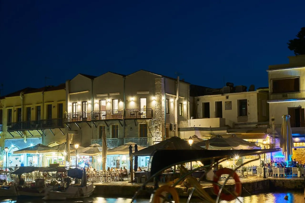 Vista Del Porto Luxury Suites Rethymno