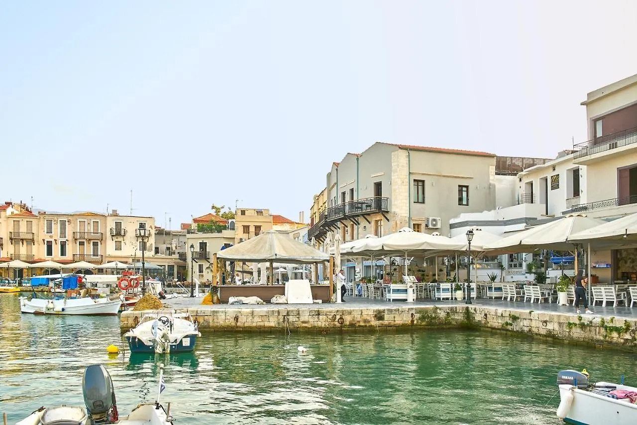 Vista Del Porto Luxury Suites Rethymno  Greece